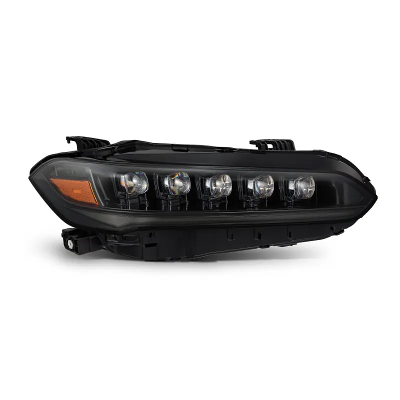 AlphaRex 22-25 Honda Civic NOVA LED Headlights - Alpha Black (ARX880349)