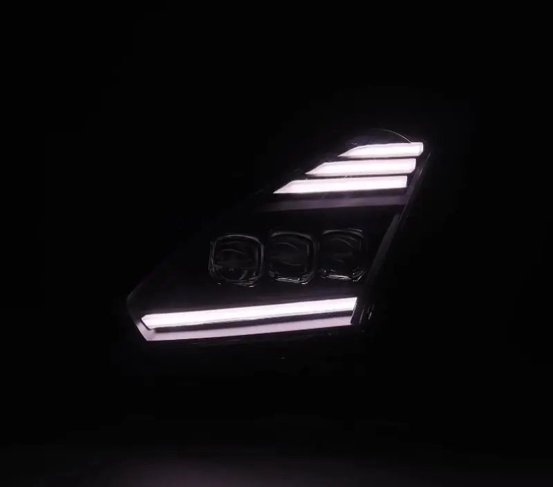 AlphaRex 09-25 Nissan GT-R NOVA-Series LED Projector Headlights (ARX880359)