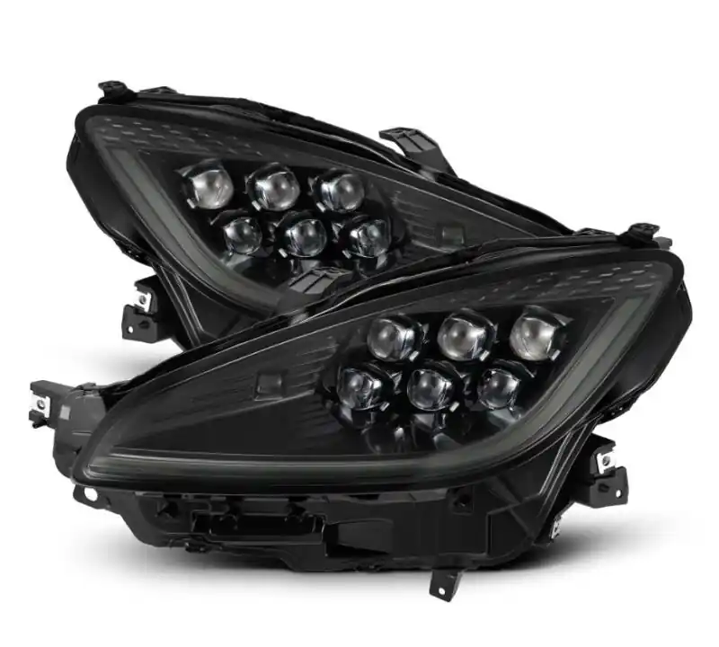 AlphaRex 21-23 Toyota GR86 / Subaru BRZ NOVA-Series LED Projector Headlights - Alpha Black (ARX880875)