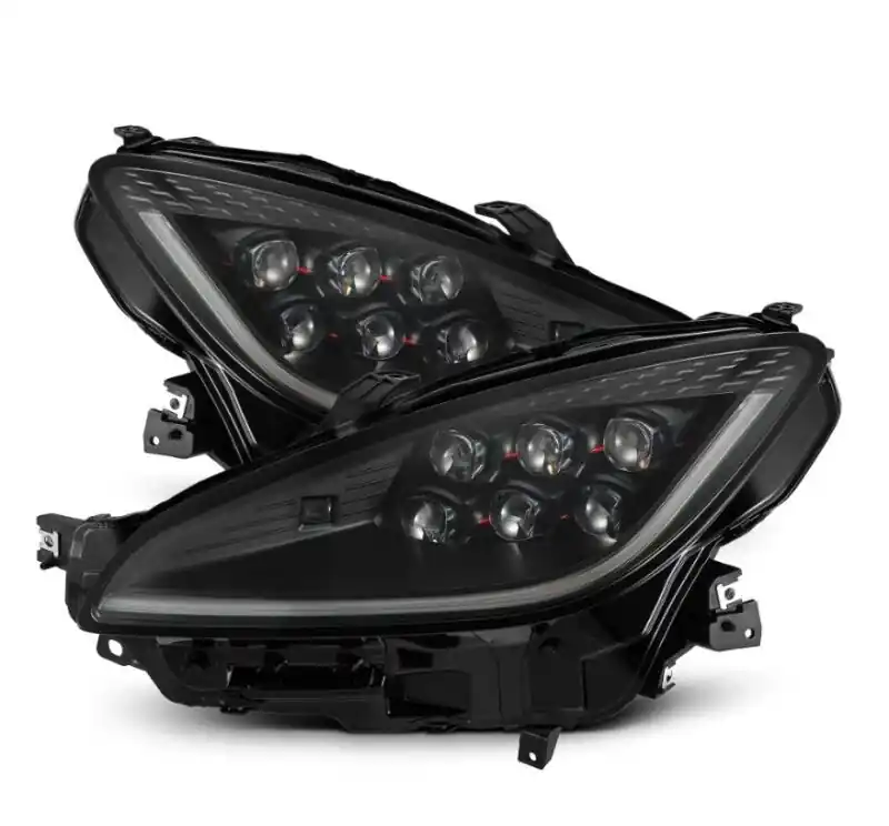 AlphaRex 21-23 Toyota GR86 / Subaru BRZ NOVA Series LED Projector Headlights - Black (ARX880876)