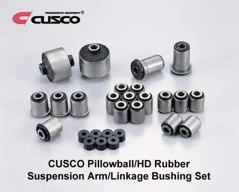 Cusco Bushing Pillowball F/R Upper Arm Rr Honda S2000 AP1 w/100/110 VIN AP2 - (S/O No Return/Cancel) (CUS380 464 KV)