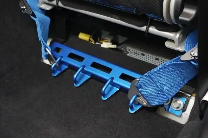 Cusco Power Brace, Seat Rail Plus Set (15-21 Subaru WRX STi & WRX) (CUS6A1 492 SP)