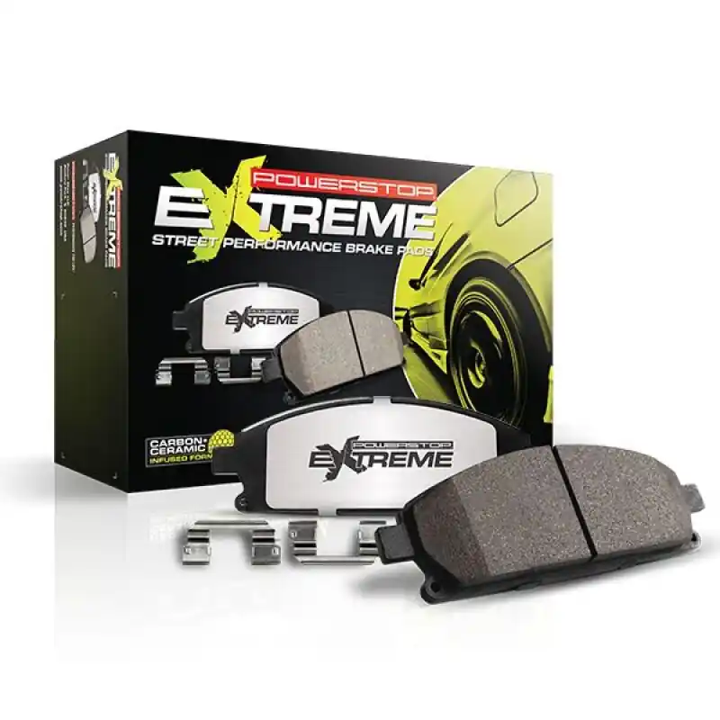 Power Stop 23-24 Toyota GR Corolla Front Z26 Street Brake Pad w/Hardware (PSBZ26-2450)