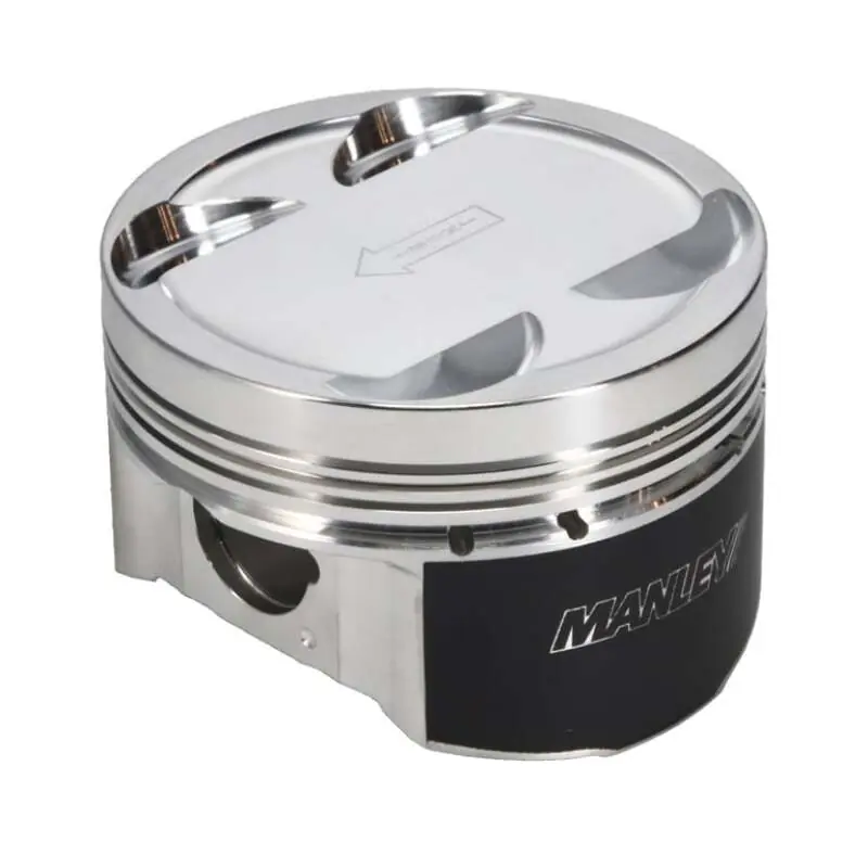 Manley Mitsubishi 2.0L 4G63 Piston Set - 85.00mm Bore 1.248in CH, -8.00 CC (MAN618200C-4)