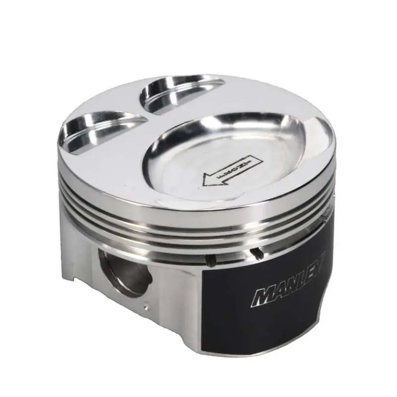 Manley Mazda 94mm 87.5mm Standard Bore 9.5 CR Dish Type Platinum Series Piston w/Rings - Single (MAN630000C-1)