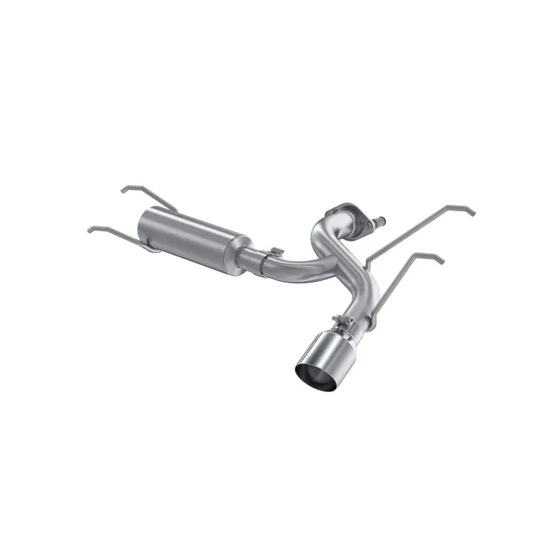 MBRP 16+ Mazda MX-5 Miata Single Rear Exit 2.5in Axle Back Exhaust AL (MBRPS4452AL)
