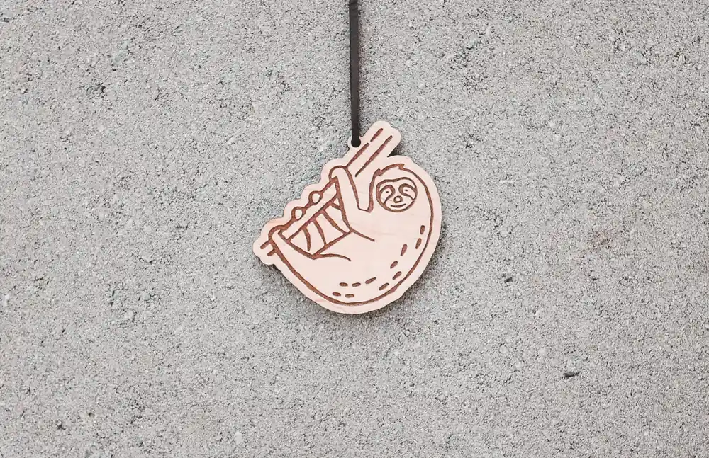 Hanging Sloth Frshslab