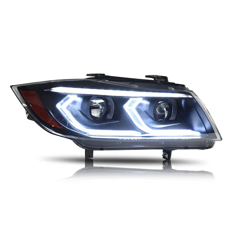 NTXGlow LED Headlights (2005-2012 BMW E90 3 Series)