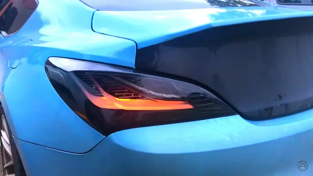 NTXGlow Sequential Turn Eagle Eye Tail Lights | 2010-2016 Hyundai Genesis Coupe