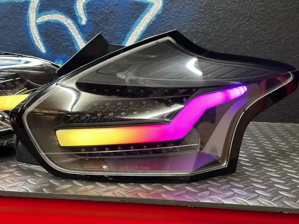 NTXGlow RGB Tail Lights (2016-2018 Ford Focus ST/RS)