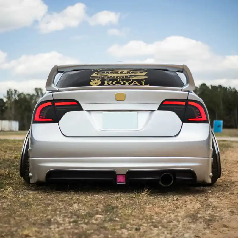 NTXGlow LED Plug And Play Tail Lights (2006-2011 Civic Sedan)