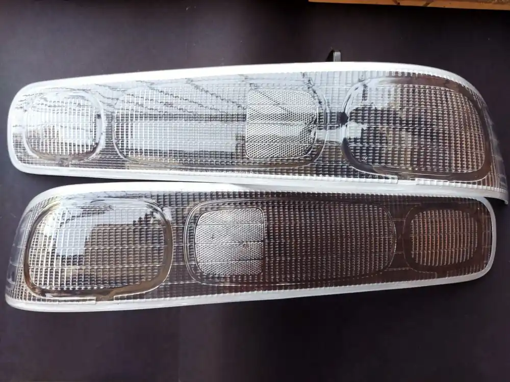 NTXGlow Clear Taillights Lenses (1994-2001 Acura Integra Dc2 Type R)