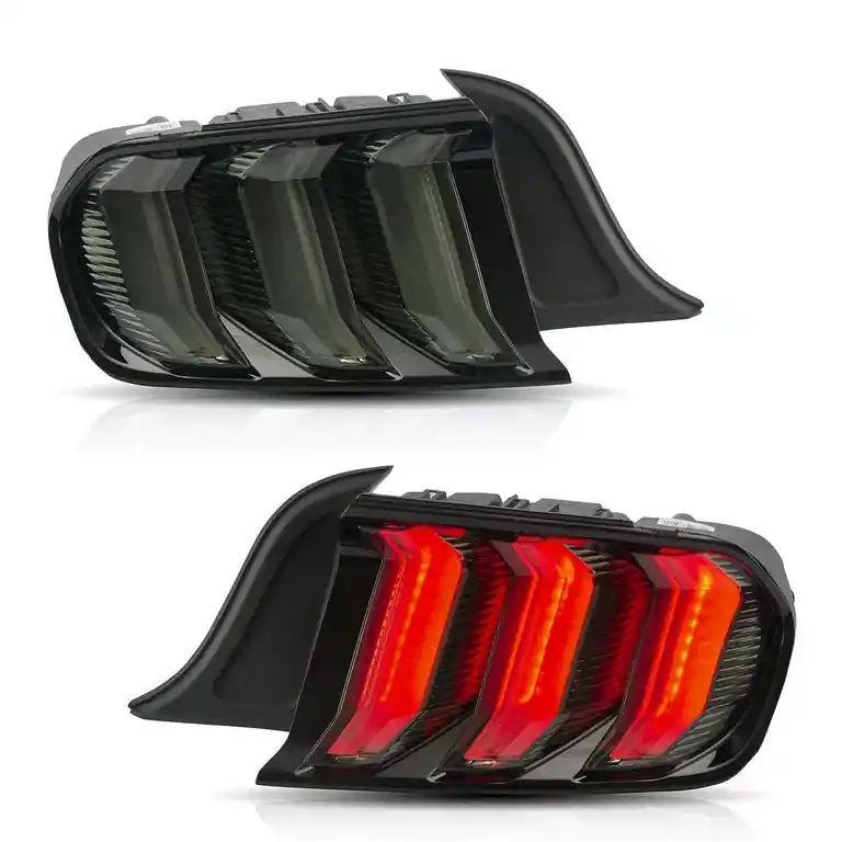 NTXGlow Smoked Tail Lights (2015-2023 Ford Mustang)
