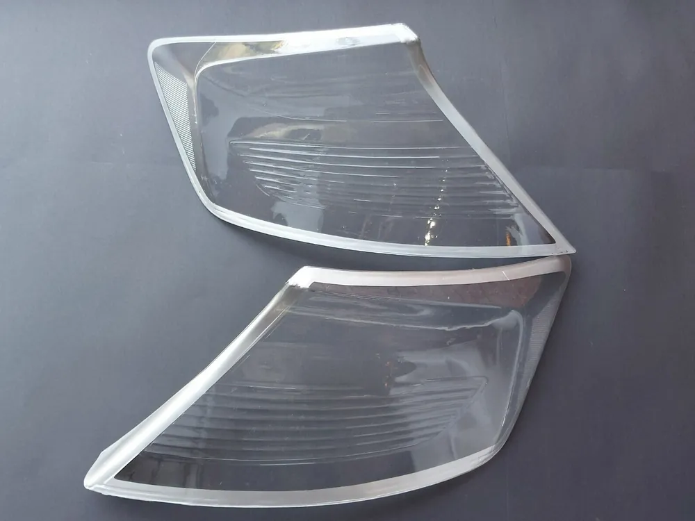 NTXGlow Clear Tail Light Lenses (2012-2013 Honda Civic Coupe)