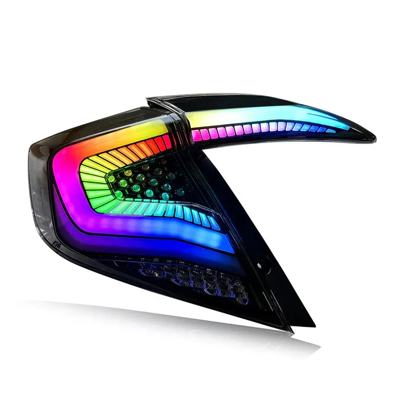 NTXGlow RGB Tail Lights | 2016-2021 Honda Civic Sedan