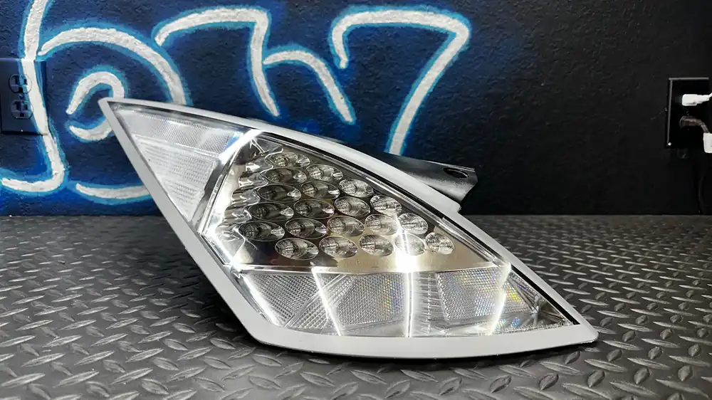 NTXGlow Custom Clear Tail Lights | Nissan 350Z