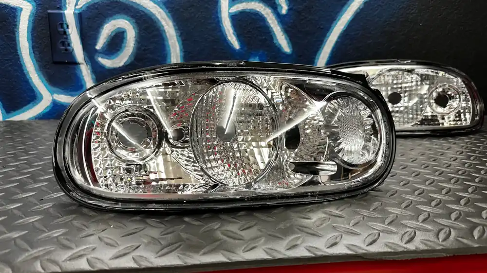NTXGlow Custom Clear Tail Lights | 1990–1997 Mazda Miata