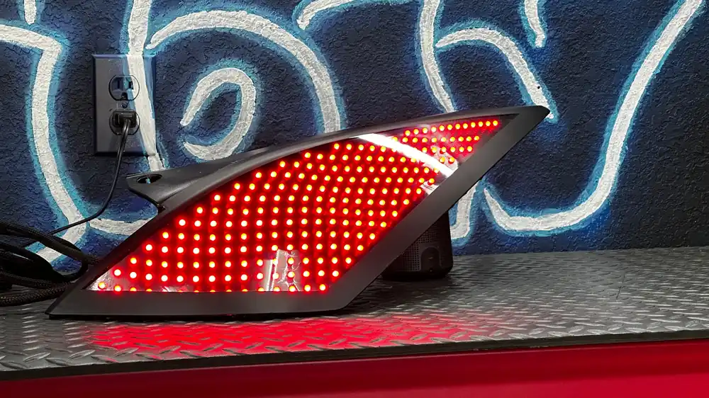 NTXGlow Grid LED Tail Lights | 2003-2008 Nissan 350Z