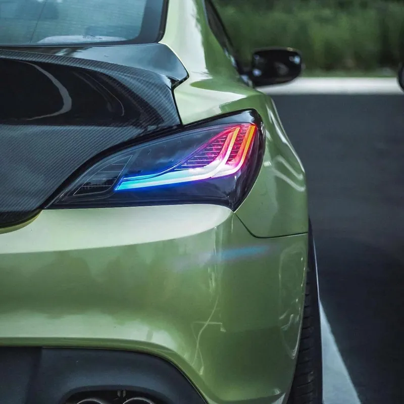 NTXGlow RGB Eagle Eye Tail Lights (2010–2016 Hyundai Genesis Coupe)
