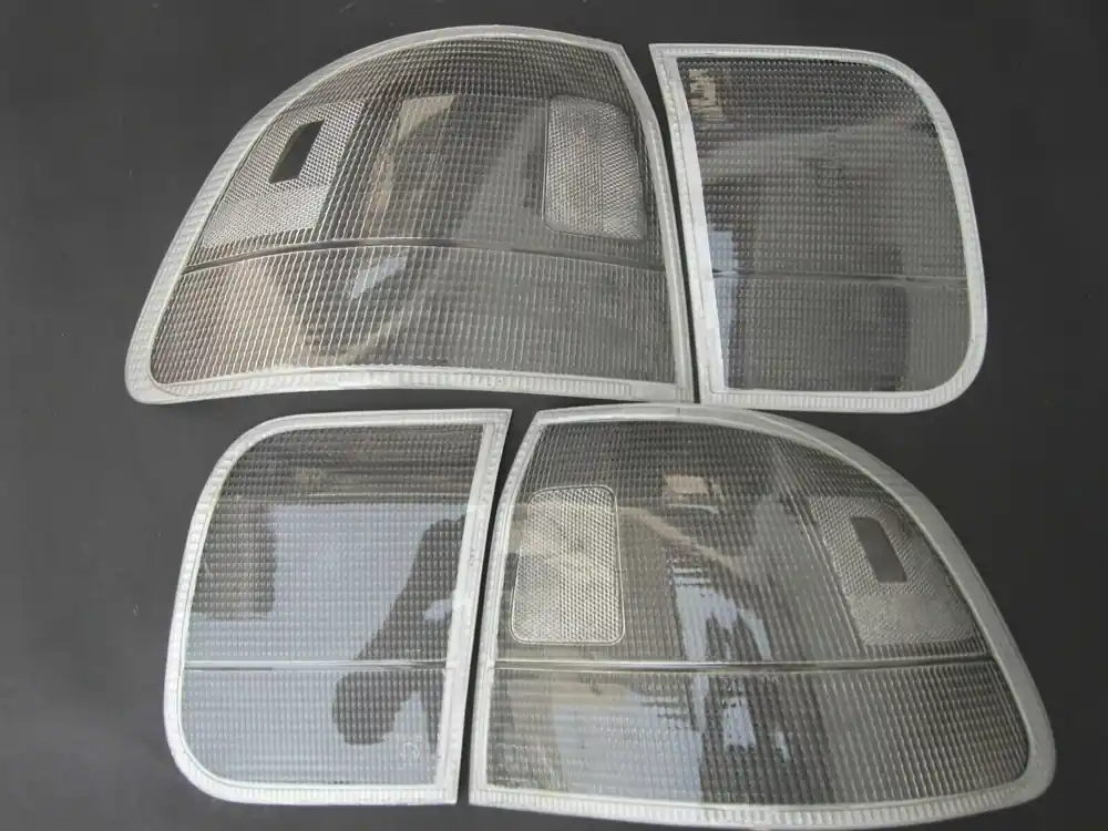 NTXGlow Clear Tail Light Lenses (1996-1998 Honda Civic Sedan)