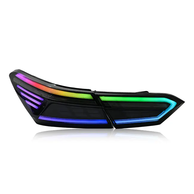 NTXGlow RGB Tail Lights | 2018-2024 Toyota Camry