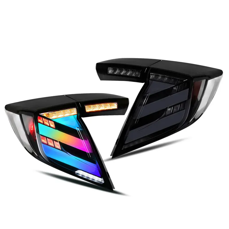 NTXGlow Tail Lights (2016-2021 Honda Civic Hatchback/Type R)