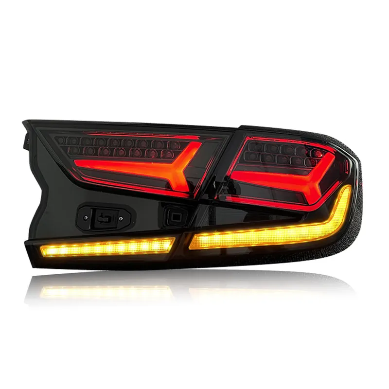 NTXGlow LED Tail Lights Smoke Lambo Style | 2018-2022 Honda Accord
