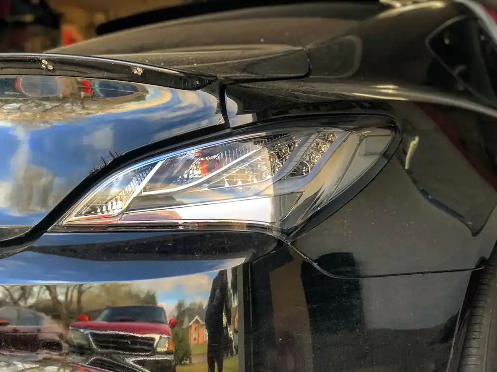 NTXGlow CLEAR Eagle Eye Tail Lights | 2010-2016 Hyundai Genesis Coupe