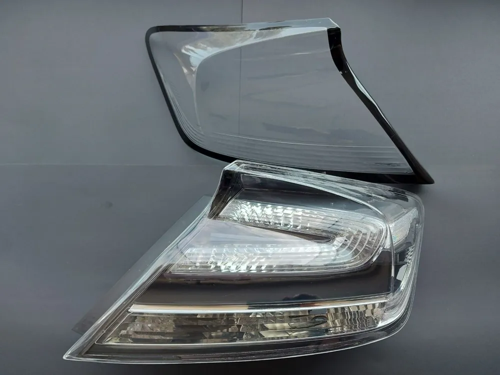 NTXGlow Clear Tail Light Lenses | 2014-2015 Honda Civic Coupe