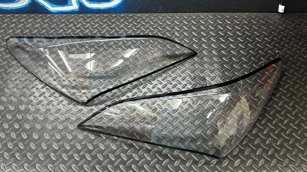 NTXGlow Clear Tail Light Lenses | 2010-2016 Genesis Coupe