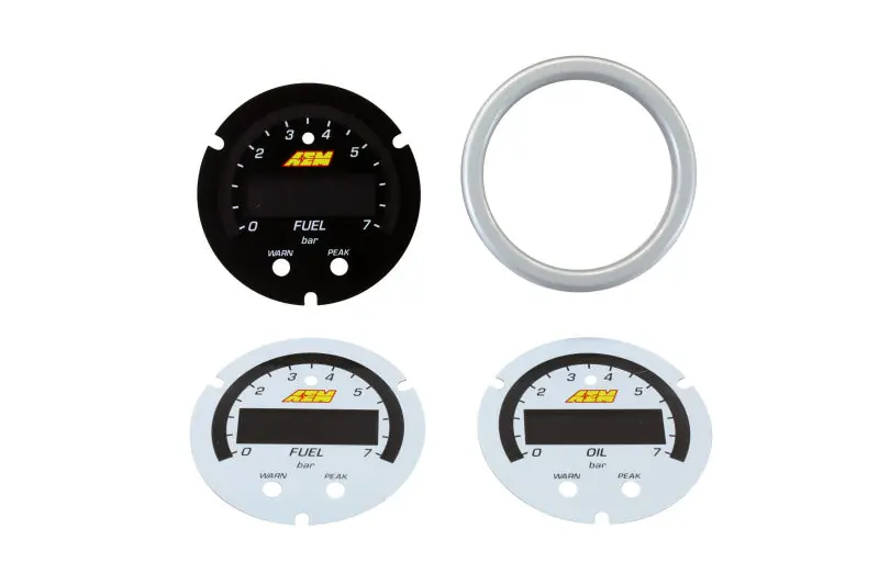 AEM X-Series Pressure Gauge Accessory Kit (AEM30-0301-ACC)