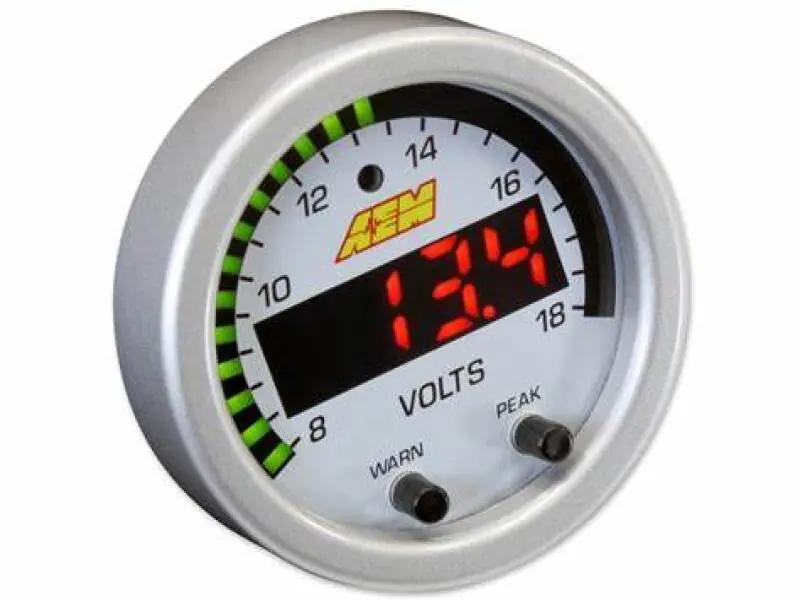 AEM X-Series Volt Gauge Accessory Kit (AEM30-0303-ACC)