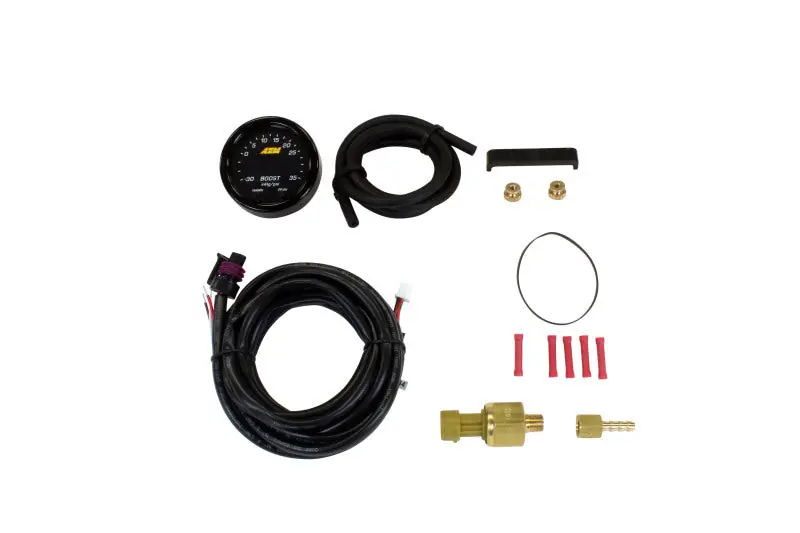 AEM X-Series Boost Pressure -30inHg 35psi Gauge (AEM30-0306)
