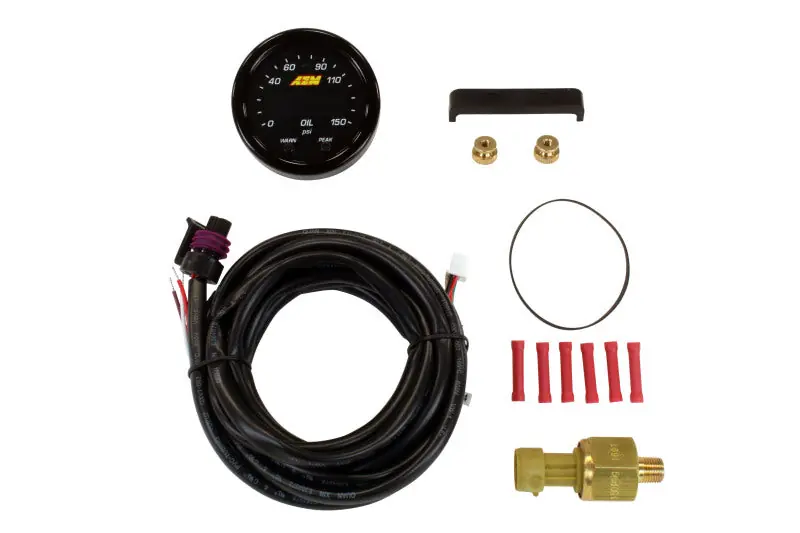 AEM X-Series 0-150 Oil Pressure Gauge Kit (AEM30-0307)