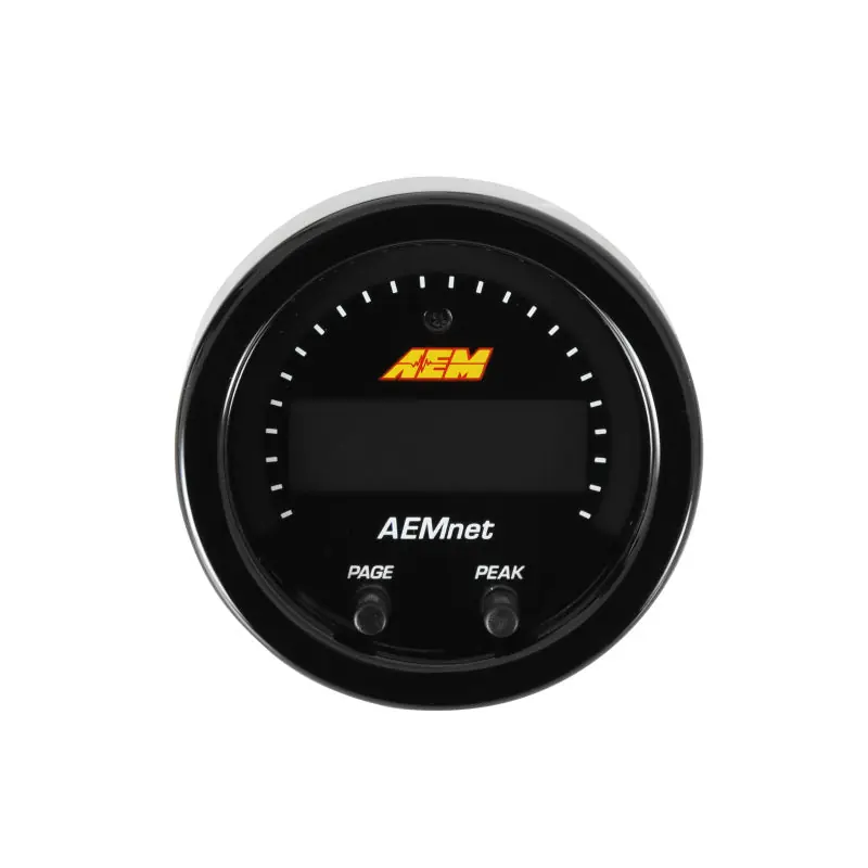 AEM X-Series AEMnet Can Bus Gauge Kit (AEM30-0312)