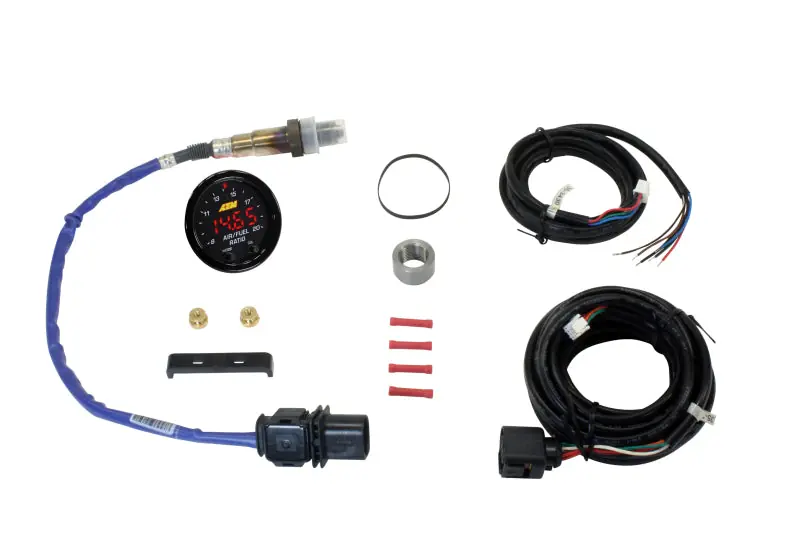 AEM X-Series OBDII Wideband UEGO AFR Sensor Controller Gauge (AEM30-0334)