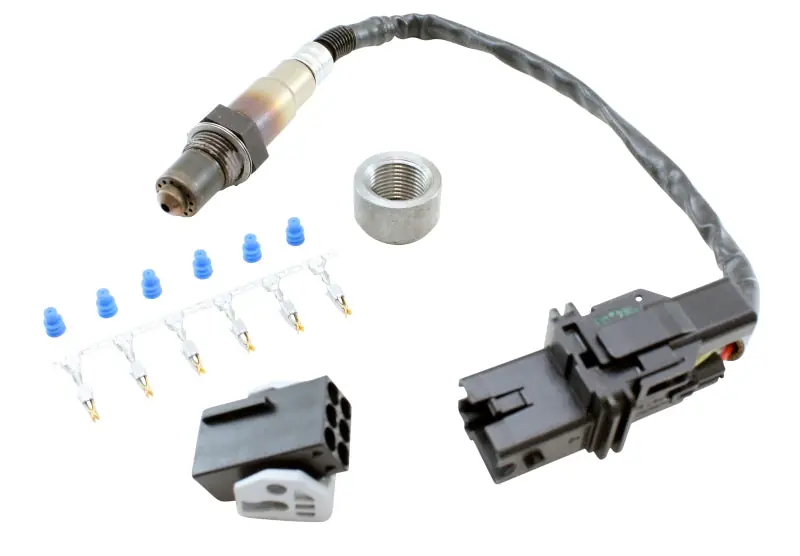 AEM Universal EMS Wideband 02 Kit Sensor/ Bung/ Connector/ Wire-Seals/ Pins (AEM30-2002)