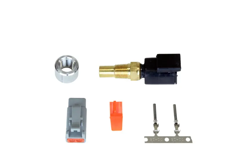 AEM Universal 1/8in PTF Water/Coolant/Oil Temperature Sensor Kit w/ Deutsch Style Connector (AEM30-2013)