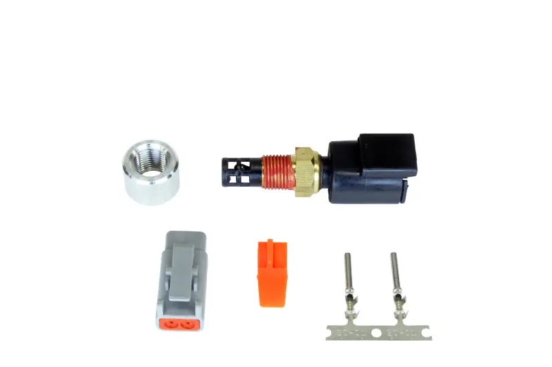 AEM Universal 1/8in NPT Air Intake Temp Sensor Kit w/ Deutsch Style Connector (AEM30-2014)