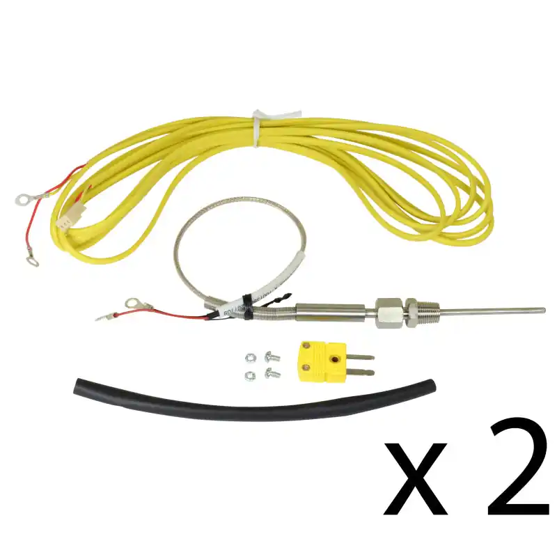 AEM Single K-Type Thermocouple Kit - 2 Pack (AEM30-2068-2)