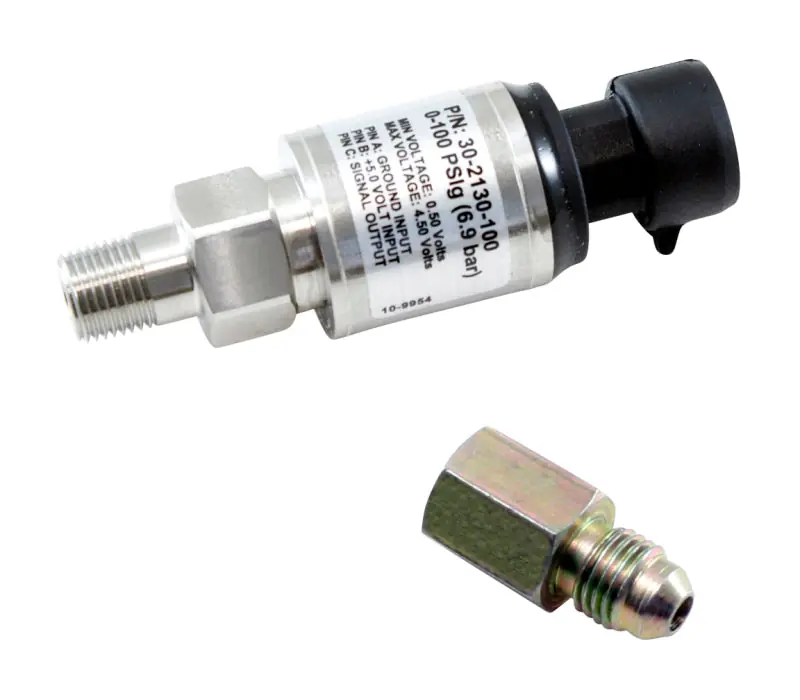 AEM 6.5 BAR MAP or 100 PSIG Stainless Steel Sensor Kit (AEM30-2130-100)