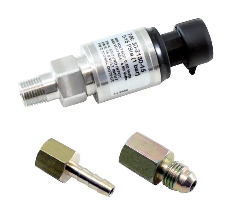 AEM 1 BAR MAP or 15 PSIA Stainless Steel Sensor Kit (AEM30-2130-15)