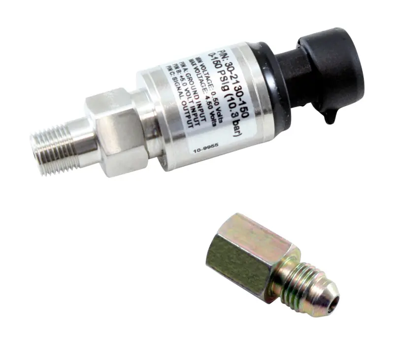 AEM 10 BAR MAP or 150 PSIG Stainless Steel Sensor Kit (AEM30-2130-150)
