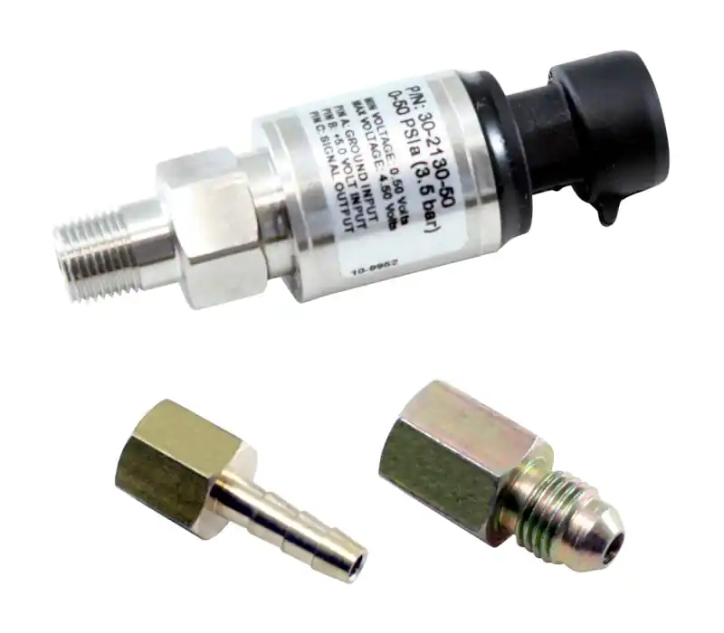 AEM 3.5 BAR MAP or 50 PSIA Stainless Steel Sensor Kit (AEM30-2130-50)