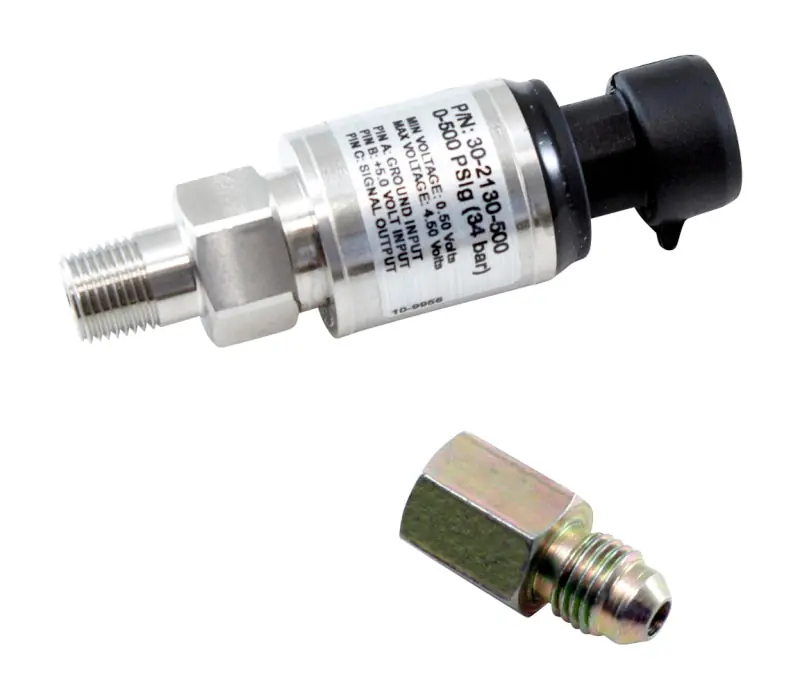 AEM 34 BAR MAP or 500 PSIA Stainless Steel Sensor Kit (AEM30-2130-500)