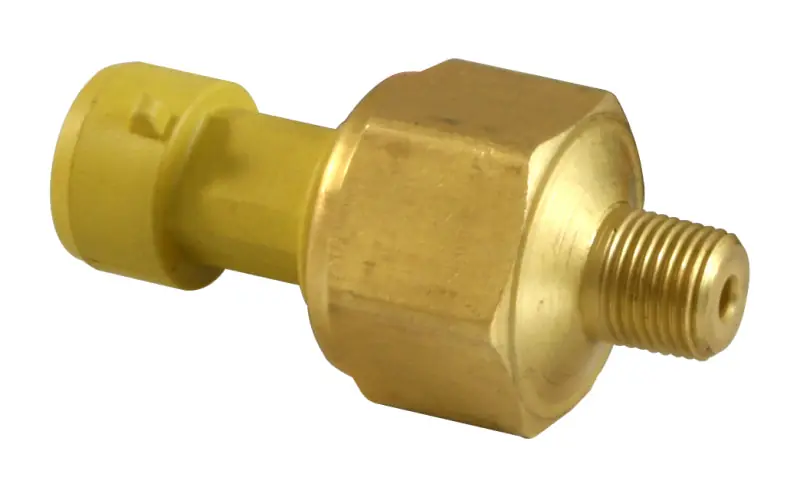 AEM 150 PSIg MAP Brass Sensor Kit (Includes 150 PSIg Brass Sensor & 12in Flying Lead Connector) (AEM30-2131-150)