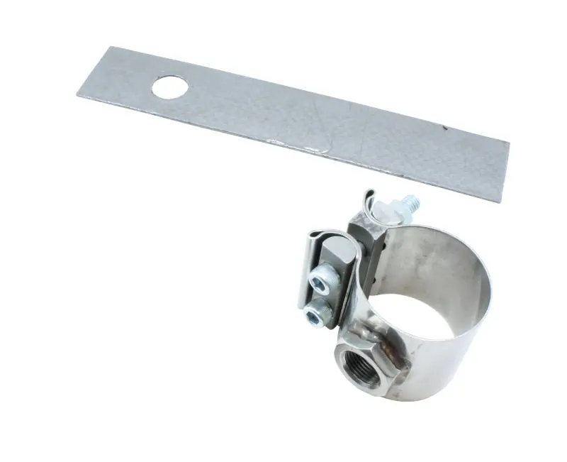 AEM No-Weld O2 Sensor Mount for 1.75 to 2.0 inch Diameter Pipe (AEM30-2355-200)