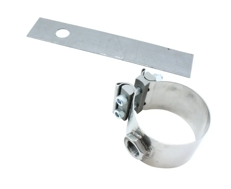AEM No-Weld O2 Sensor Mount for 2.75 to 3 inch Diameter Pipe (AEM30-2355-300)