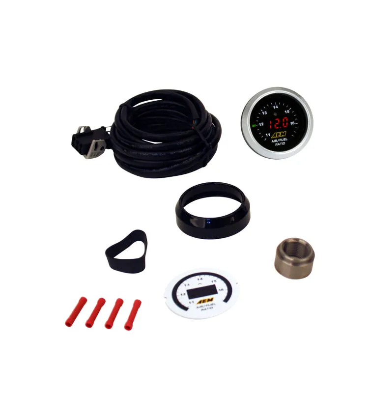 AEM Digital Wideband UEGO Gauge w/o Sensor (AEM30-4110NS)