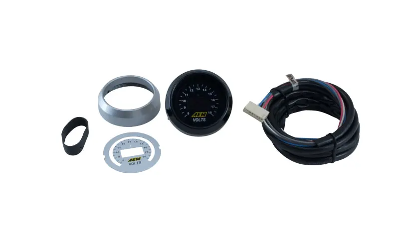 AEM 52mm Voltmeter Digital Gauge (AEM30-4400)
